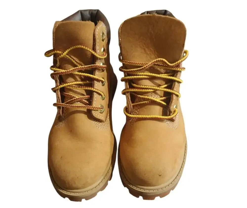 Timberland 6-Inch Premium Waterproof Boot Size 11 Wheat Toddler